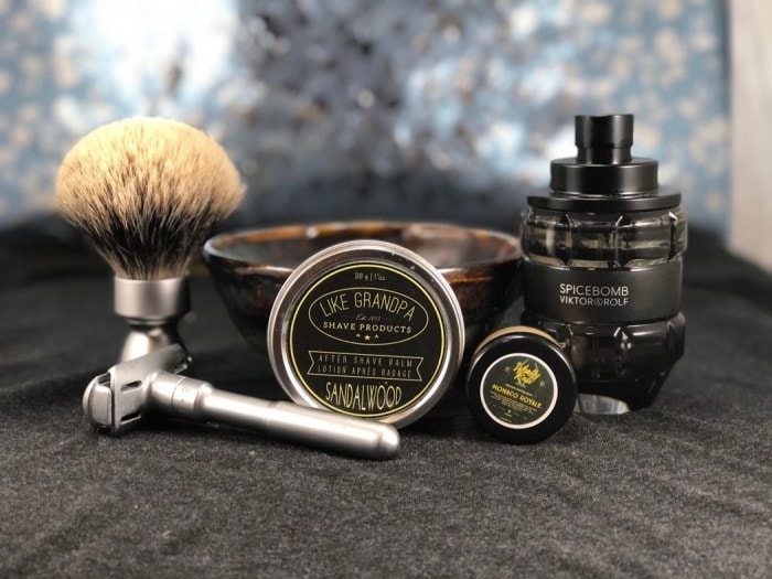 SOTD - December 2, 2017 - The Thirsty Badger Shave Company