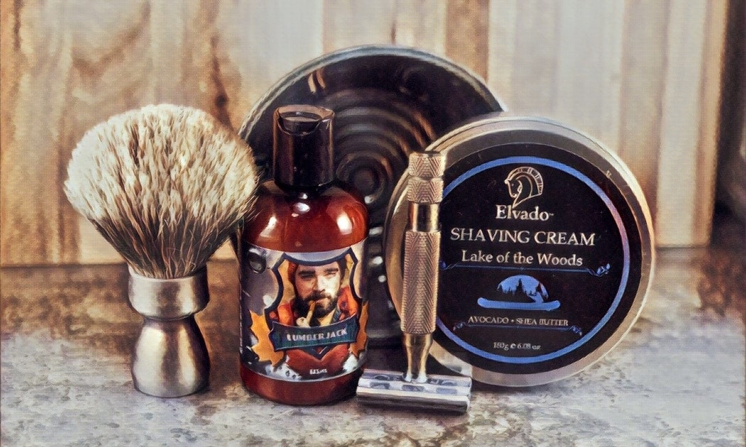 SOTD - December 28, 2017 - The Thirsty Badger Shave Company