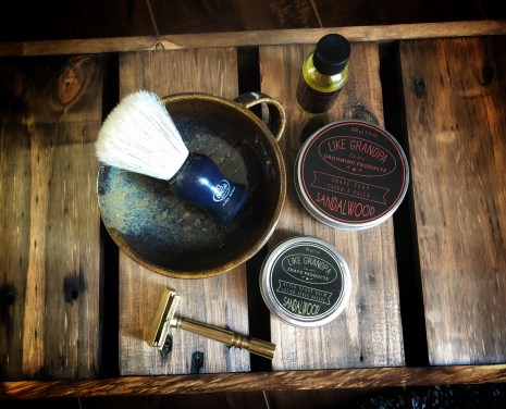 SOTD - October 28, 2018 - The Thirsty Badger Shave Company