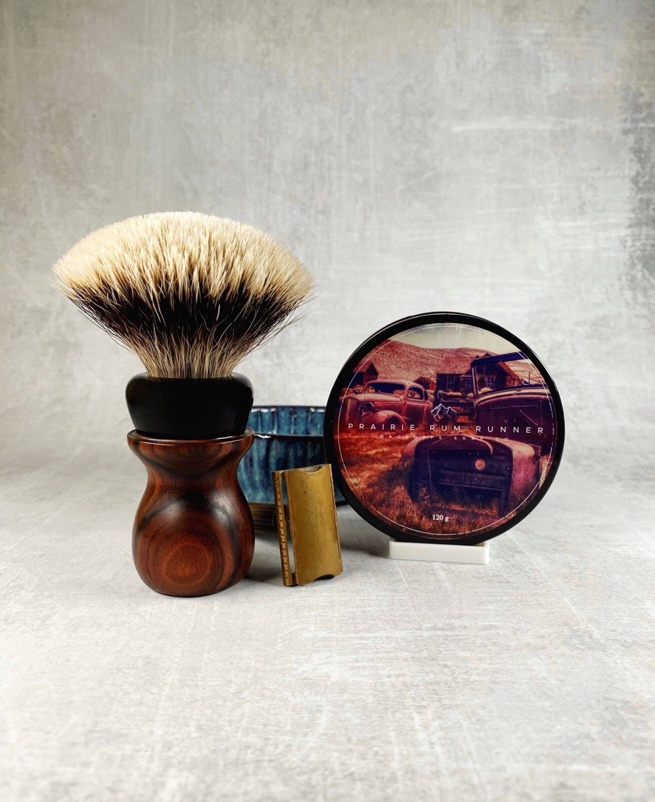 SOTD - July 22, 2020 - The Thirsty Badger Shave Company