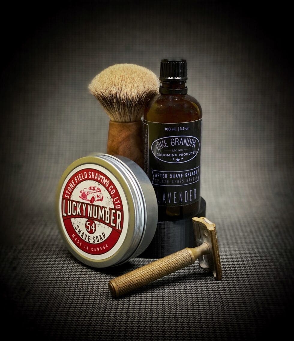 SOTD - August 30, 2020 - The Thirsty Badger Shave Company