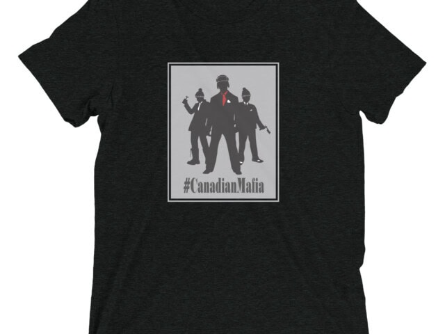 #CanadianMafia Short-Sleeve Unisex T-Shirt