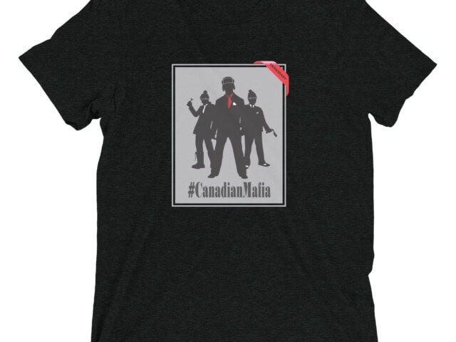 #CanadianMafia HONORARY Short-Sleeve Unisex T-Shirt
