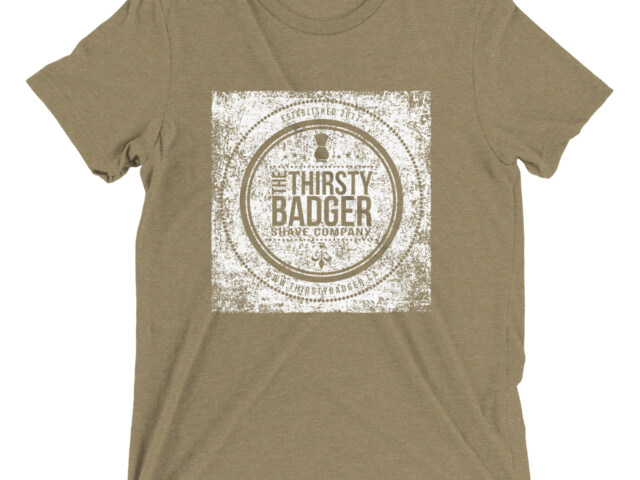 Logo Stamp Tri-Blend