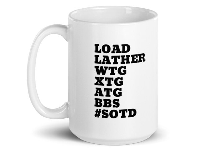 #Shavelife Mug