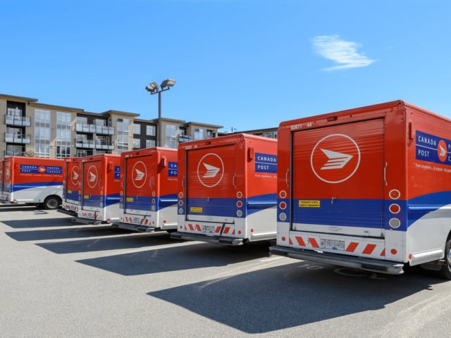 Canada Post work stopage